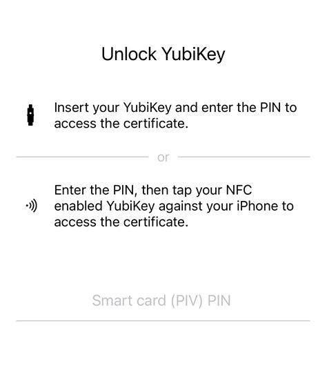 smart card pin tool|where to find yubikey pin.